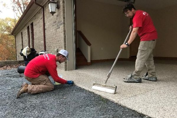 concrete floor coatings service company in lynchburg va 044
