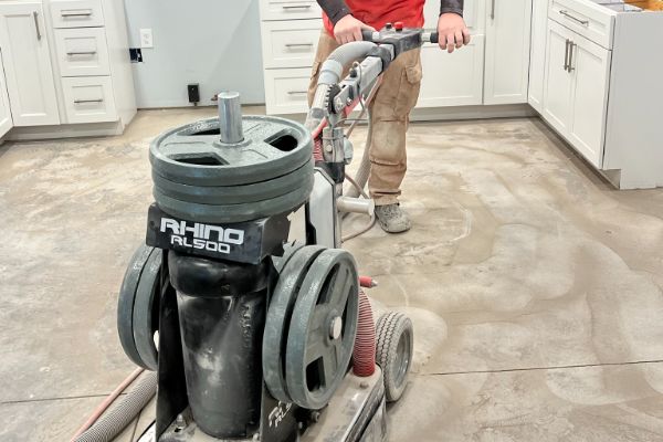 concrete floor coatings service company in lynchburg va 045