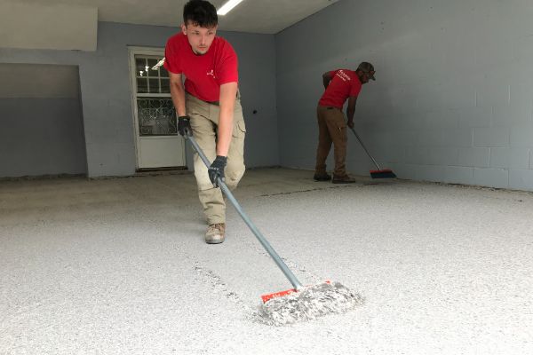 concrete floor coatings service company in lynchburg va 047